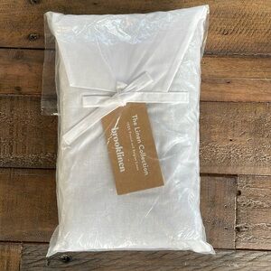 Brooklinen Euro Linen Pillowcases